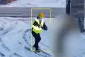 Attempt to murder a woman disguised as a construction worker in Markham, Ontario, Canada.