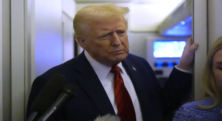 A federal judge temporarily halts the Trump administration's freeze on federal grants and loans.