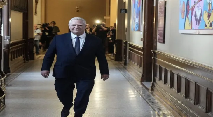Ontario ….. Upcoming early elections
