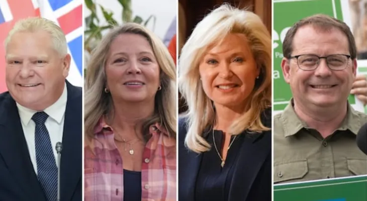 Ford, Crombie, Styles, and Shriner are making campaign promises as the by-election date approaches in Mississauga.