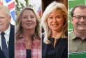 Ford, Crombie, Styles, and Shriner are making campaign promises as the by-election date approaches in Mississauga.