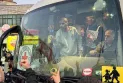 The release of 110 Palestinian prisoners in the third batch of the prisoner exchange deal
