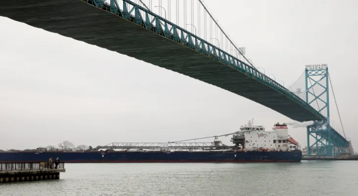 Canada is preparing to impose retaliatory tariffs in response to Trump's tariffs.
