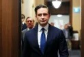 Canadian Conservative Party leader Pierre Poilievre condemns Trump’s tariffs and calls for a "Canada First" plan.