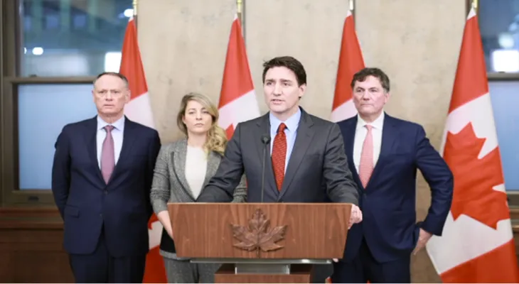 Justin Trudeau: Canada united in the face of Trump's decisions