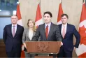 Justin Trudeau: Canada united in the face of Trump's decisions