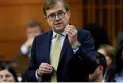 Canadian Energy Minister Jonathan Wilkinson responding to Trump's decisions: "We are ready to fight for Canadians."