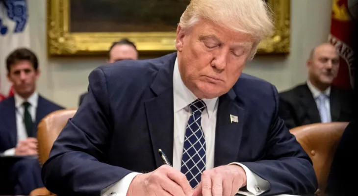 Trump calls again for Canada to be annexed as the 51st dear American state.