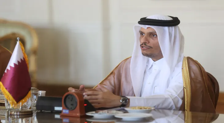Qatar calls for immediate engagement in the second phase of the Gaza agreement negotiations.