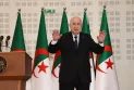 The Algerian president sets a condition for normalization with Israel.