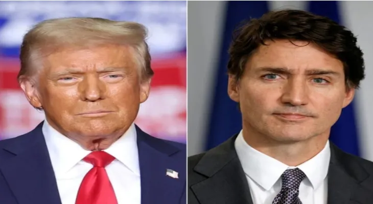 Trump: I spoke with the Prime Minister of Canada and I will speak with him again in the evening.