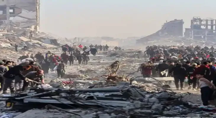 The New York Times: Private security companies manage a strategic checkpoint in northern Gaza