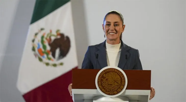 Live updates: The President of Mexico announces the suspension of Trump's tariffs for one month starting now.