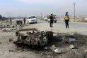 A powerful explosion shakes the Syrian city of Manbij.