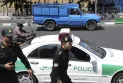 Due to the hijab.. A woman protests naked in front of the Iranian police