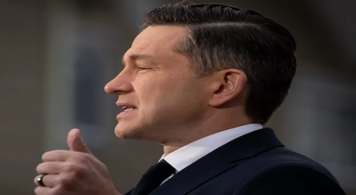 Bolivier announces his "Canada First" plan to enhance free trade between the provinces.