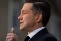 Bolivier announces his "Canada First" plan to enhance free trade between the provinces.