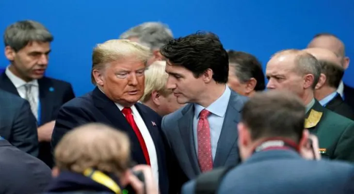 Trudeau announces a 30-day suspension of the American tariffs and Trump confirms.