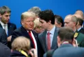 Trudeau announces a 30-day suspension of the American tariffs and Trump confirms.