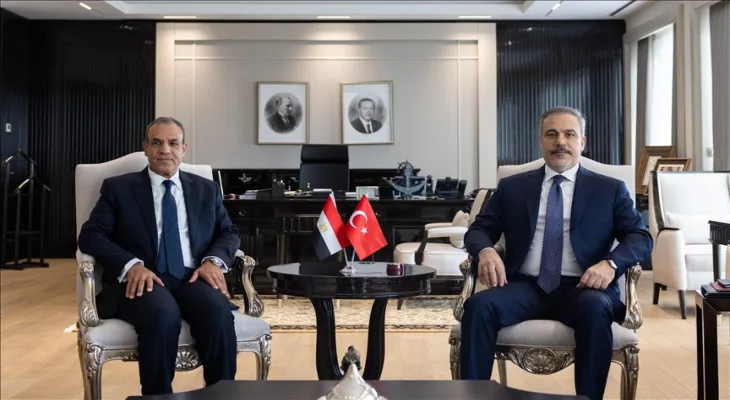 Egypt announces an agreement with Turkey to implement the ceasefire agreement in the Gaza Strip.