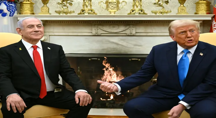 Trump: The solution to the conflict lies in the exit of Palestinians from the Gaza Strip.