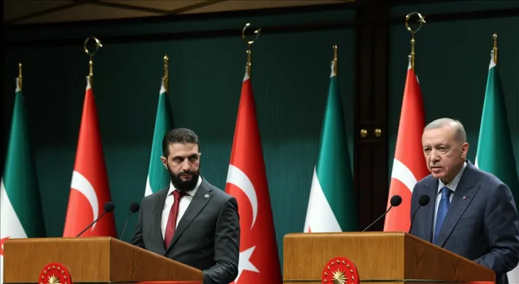 A beginning of a new era.. What happened in the meeting between Erdoğan and Ahmad al-Shar' during the Ankara meeting?