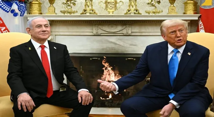Trump proposes the displacement of Palestinians and control over Gaza.. and widespread international condemnations