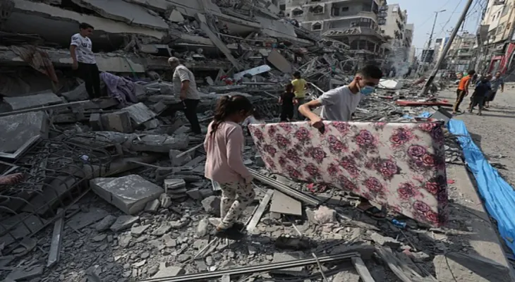 International rejection of Trump's plan to displace the residents of the Gaza Strip