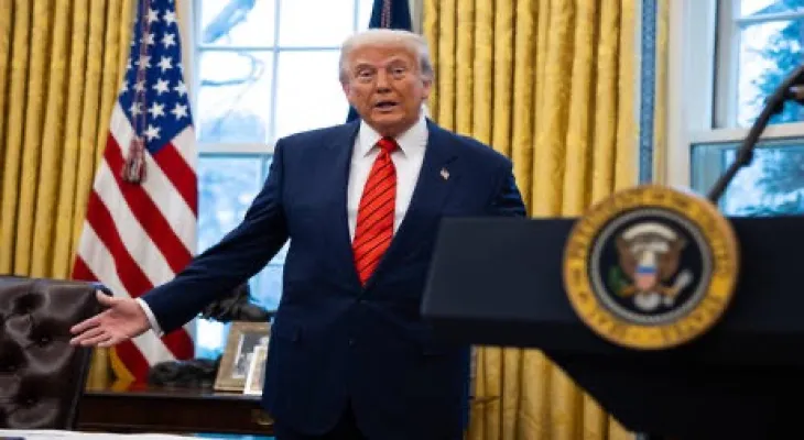 Trump's plan is very controversial, and his advisors say that the plan to control Gaza was merely a "fantasy idea."