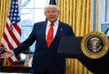 Trump's plan is very controversial, and his advisors say that the plan to control Gaza was merely a "fantasy idea."