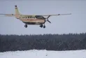 Disappearance of a passenger plane in Alaska with 10 people on board