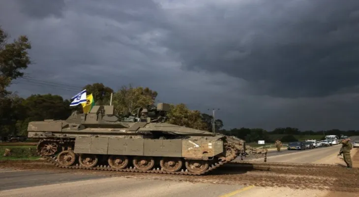 The Israeli occupation army intends to withdraw completely from the Netzarim axis next Sunday.