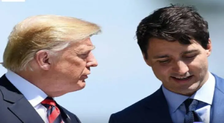 Trudeau: Trump is seriously thinking about turning Canada into the 51st American state.