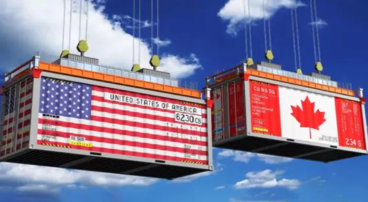 Canada is seeking to strengthen its trade with Europe to confront the threats of U.S. tariffs.