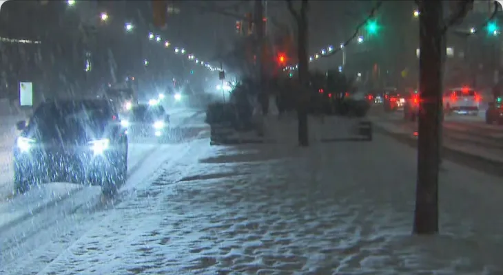Toronto under snowfall warning: Accumulation expected to reach up to 20 cm