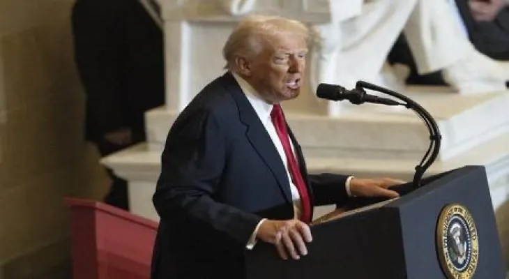 Trump: Allowing Palestinians to return to Gaza after the conflict is a “big mistake”