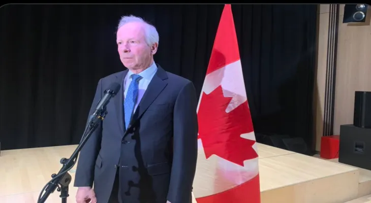 The Canadian ambassador in Paris: Trump's invasion threats violate international law