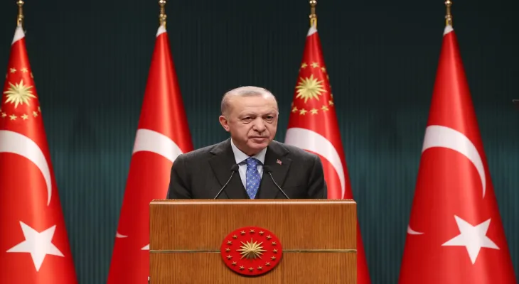 Erdogan: Israel must end its occupation of Palestinian territories