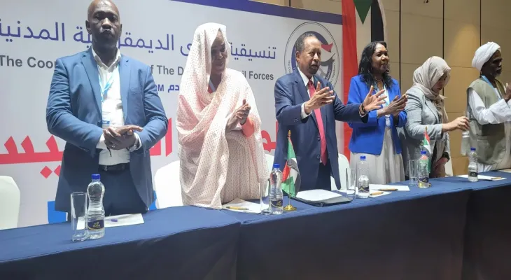 After the separation.. The birth of a new alliance in Sudan led by Abdullah Hamdok