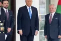 Meeting between U.S. President Donald Trump and Jordanian King Abdullah II: Details and Press Conference