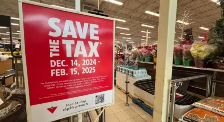 Canadian companies' reactions to the impact of the temporary tax exemption on goods and services varied.