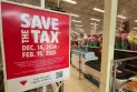 Canadian companies' reactions to the impact of the temporary tax exemption on goods and services varied.