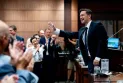 The Conservative party meets in Ottawa amid a decline in opinion polls and Trump’s threats.