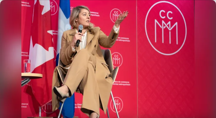 Canada rejects Russia's return to the G7: "That will never happen," Julie confirms.
