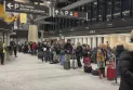 VIA Rail cancels 15 trains and warns of delays in the Ottawa - Toronto - Montreal directions on Wednesday.