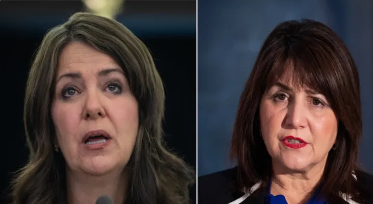 Alberta's Premier makes a cabinet reshuffle amid controversy over the health services agency and calls for an independent investigation.