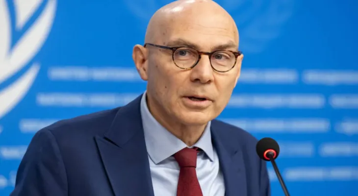 Breaking | UN High Commissioner for Human Rights: Displaying corpses in Gaza is "repugnant and brutal" and a violation of international law