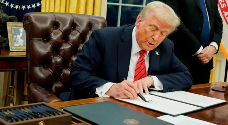 Trump comments on the dismissal of nuclear security employees: "We do what we have to do."