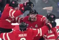 Wayne Gretzky stirs controversy on social media during the decisive match between Canada and the United States in hockey.