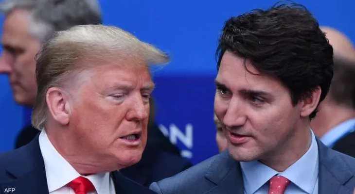 Trump discusses with Trudeau the Ukraine crisis, border security, and the G7 summit.